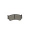 Bosch DISC BRAKE PADS BE668H - alternate 1